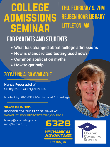 College Info Session 2023